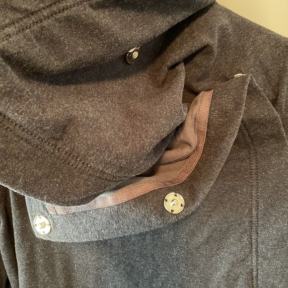 Lululemon Savasana Jacket/Wrap, Navy blue, Size 2 - Picture 5 of 12